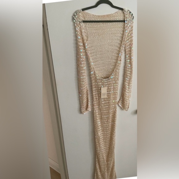 AYA MUSE Sequined maxi dress - NWT size small AYA MUSE Sequined maxi dress - NWT size small
